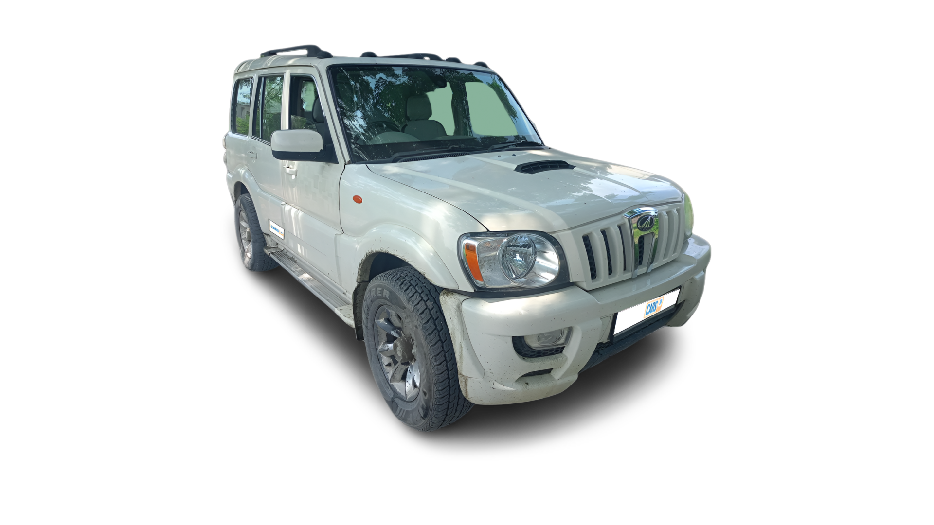 2013 Mahindra Scorpio - SUV - Diesel - Manual - ₹4.59 lakh